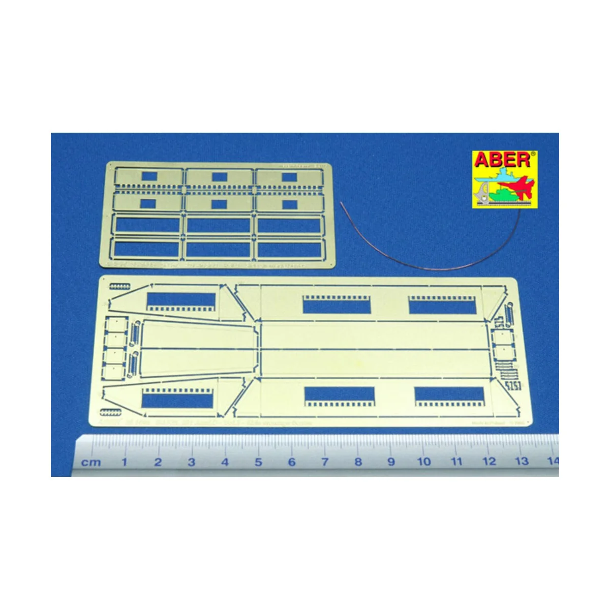 Sd.Kfz. 251/1 Ausf.D - Vol.3 - Stowage bins - Aber Models 35169