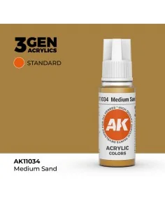 Medium Sand 17ml - AK Interactive AK11034