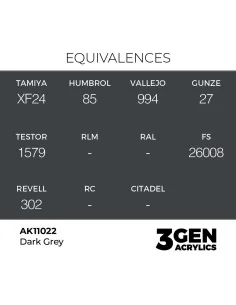 Dark Grey 17ml - AK Interactive AK11022 2