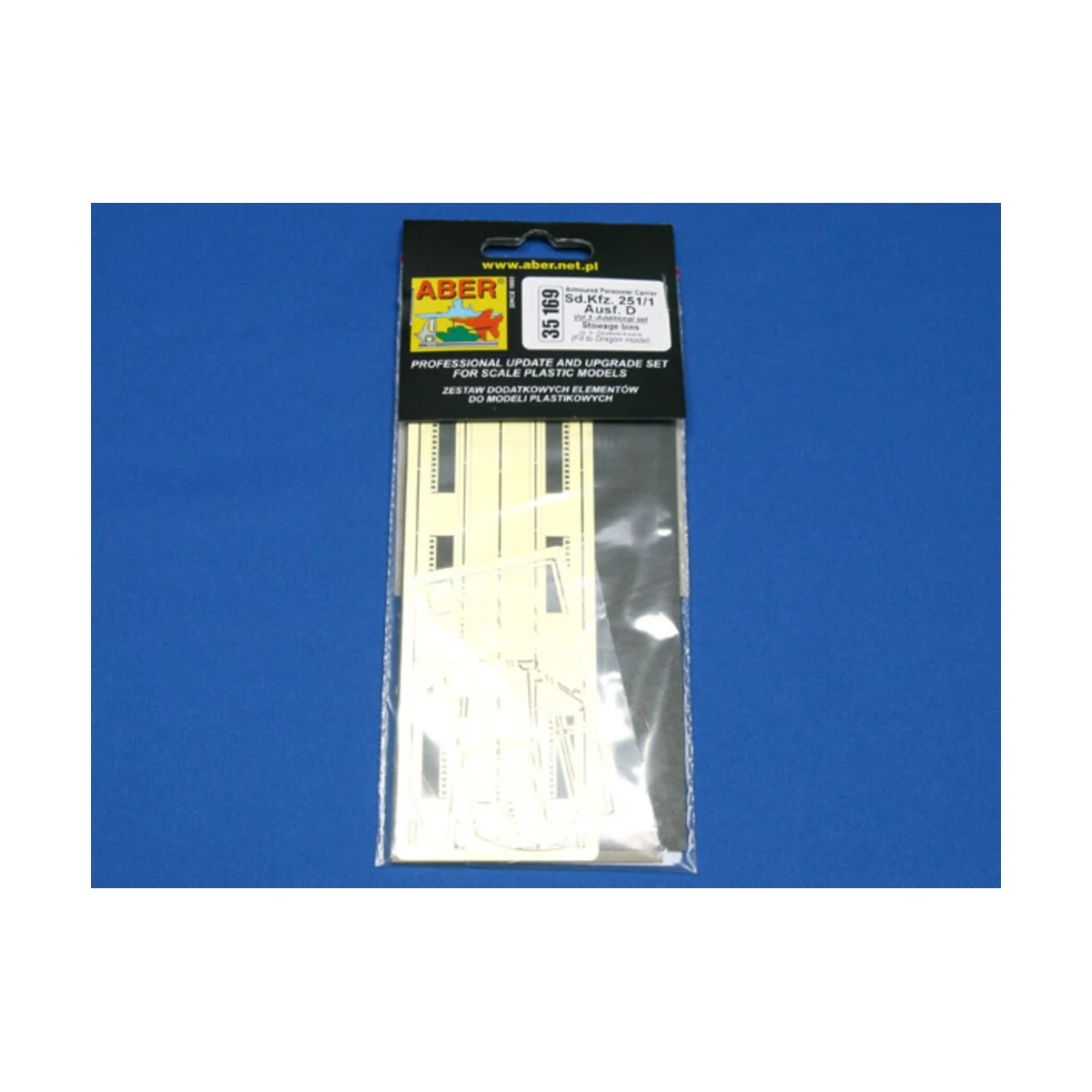 Sd.Kfz. 251/1 Ausf.D - Vol.3 - Stowage bins - Aber Models 35169