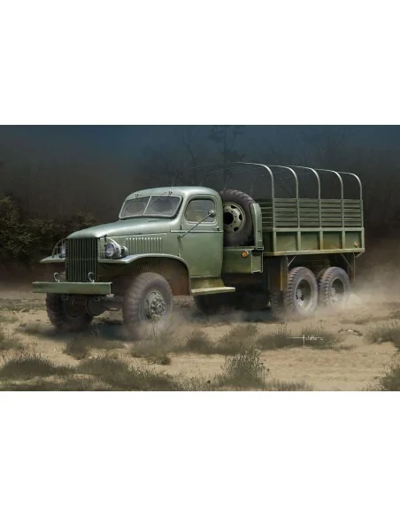 US GMC CCKW-352 Steel Cargo Truck, 1/35 - Hobby Boss 83831