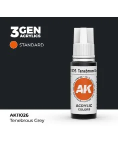 Tenebrous Grey 17ml - AK Interactive AK11026