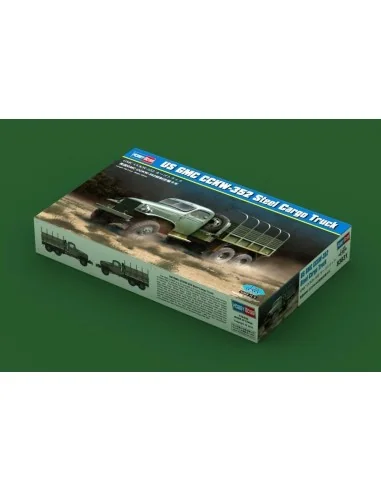 US GMC CCKW-352 Steel Cargo Truck, 1/35 - Hobby Boss 83831