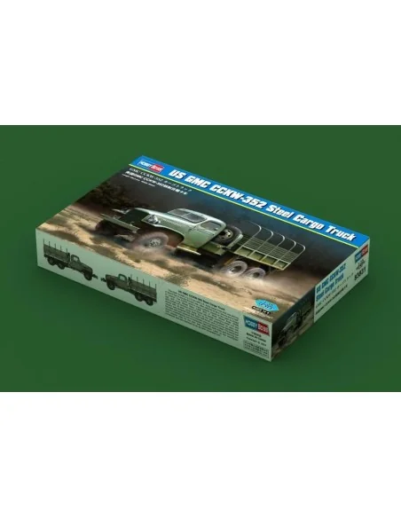 [NO_DESC] US GMC CCKW-352 Steel Cargo Truck, 1/35 - Hobby Boss 83831