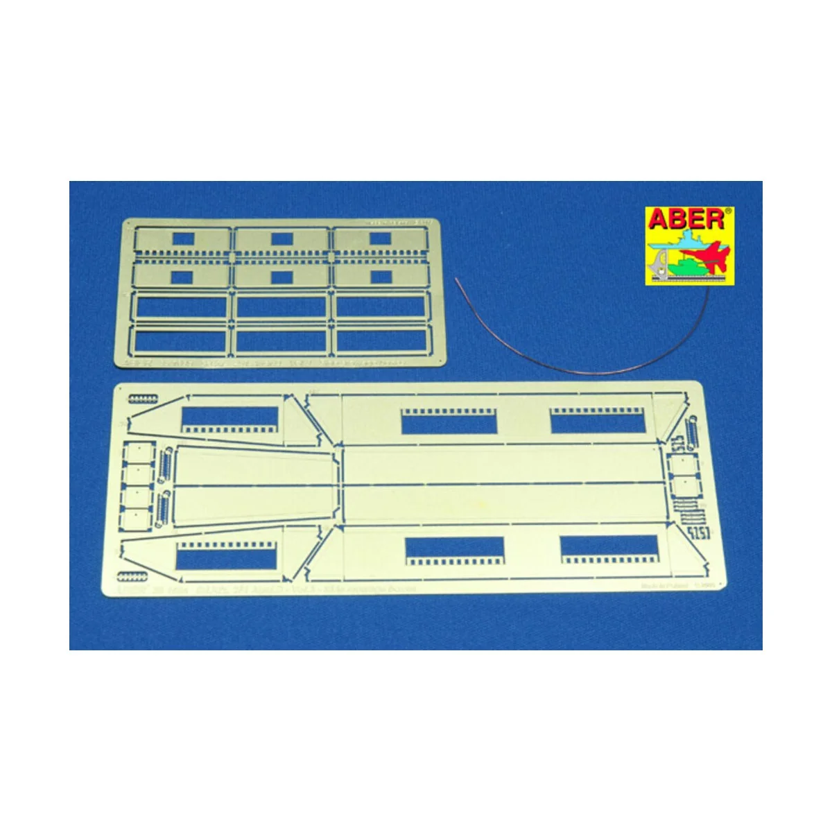 Sd.Kfz. 251/1 Ausf.D - Vol.3 - Stowage bins, 1/35 - Aber Models 35169