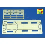 Sd.Kfz. 251/1 Ausf.D - Vol.3 - Stowage bins, 1/35 - Aber Models 35169