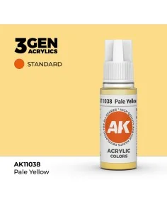 Pale Yellow 17ml - AK Interactive AK11038