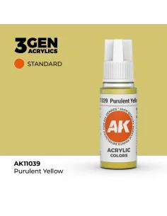 Purulent Yellow 17ml - AK Interactive AK11039
