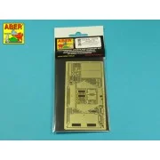 Sd.Kfz. 251/1 Ausf.D - Vol.4 - Rear doors & vision ports - Aber Mod...
