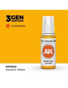 Volcanic Yellow 17ml - AK Interactive AK11042