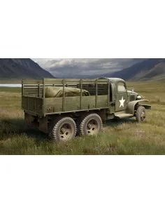 US GMC CCKW-352 Wood Cargo Truck, 1/35 - Hobby Boss 83832