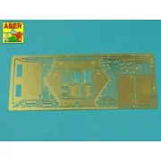 Sd.Kfz. 251/1 Ausf.D - Vol.4 - Rear doors & vision ports - Aber Mod...