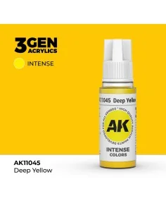 Deep Yellow 17ml - AK Interactive AK11045