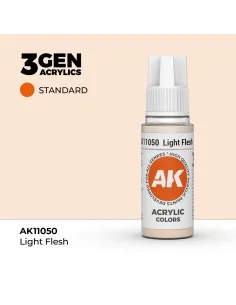 Light Flesh 17ml - AK Interactive AK11050