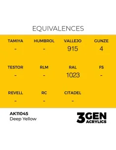 Deep Yellow 17ml - AK Interactive AK11045 2