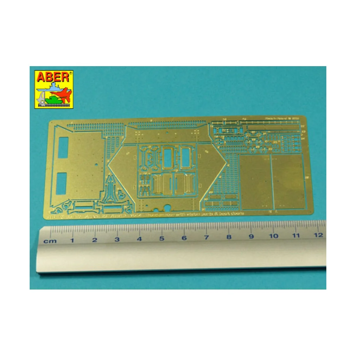 Sd.Kfz. 251/1 Ausf.D - Vol.4 - Rear doors & vision ports - Aber Mod...