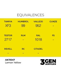 Lemon Yellow 17ml - AK Interactive AK11047 2