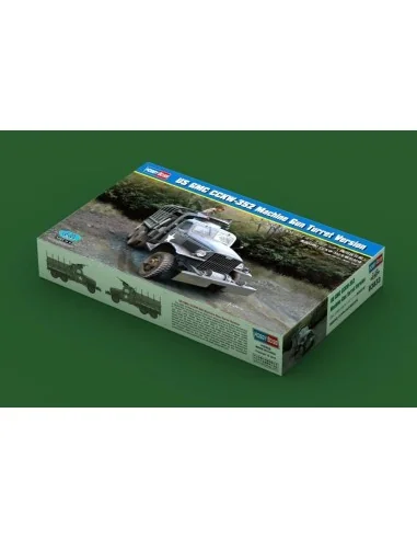 US GMC CCKW-352 Machine Gun Turret Versi, 1/35 - Hobby Boss 83833