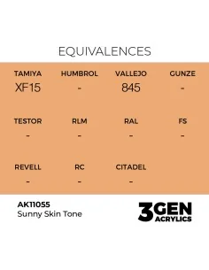 Sunny Skin Tone 17ml - AK Interactive AK11055 2