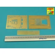 Sd.Kfz. 251/1 Ausf.D - Vol.5 - Upper armour - standard - Aber Model...