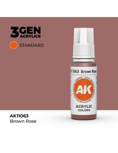 Brown Rose 17ml - AK Interactive AK11063