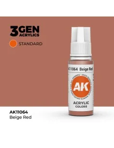 Beige Red 17ml - AK Interactive AK11064