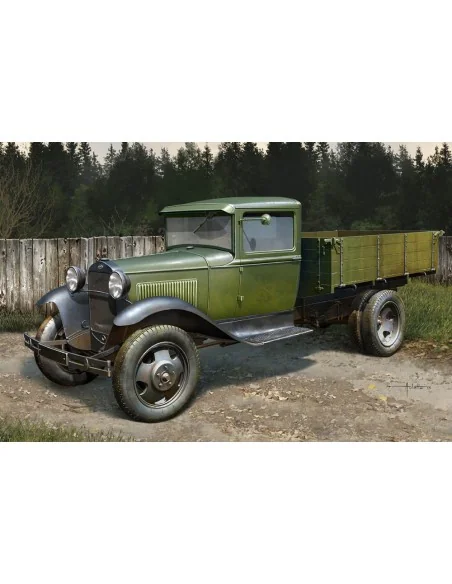 Soviet GAZ-AA Cargo Truck, 1/35 - Hobby Boss 83836