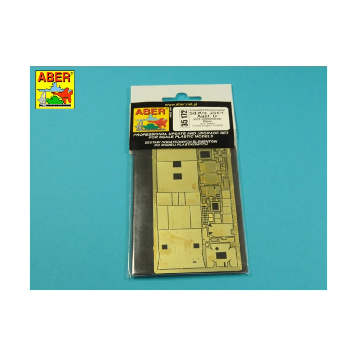 Sd.Kfz. 251/1 Ausf.D - Vol.6 - Floor, 1/35 - Aber Models 35172