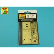 Sd.Kfz. 251/1 Ausf.D - Vol.6 - Floor, 1/35 - Aber Models 35172