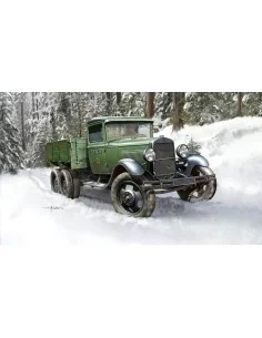 Soviet GAZ-AAA Cargo Truck, 1/35 - Hobby Boss 83837