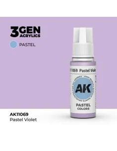 Pastel Violet 17ml - AK Interactive AK11069