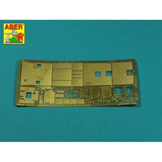 Sd.Kfz. 251/1 Ausf.D - Vol.6 - Floor, 1/35 - Aber Models 35172