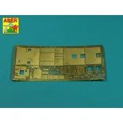 Sd.Kfz. 251/1 Ausf.D - Vol.6 - Floor, 1/35 - Aber Models 35172