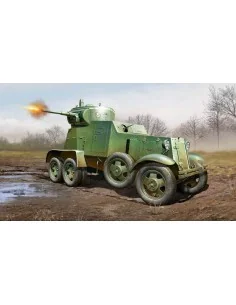 Soviet BA-3 Armor Car, 1/35 - Hobby Boss 83838