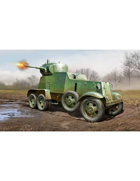 Soviet BA-3 Armor Car, 1/35 - Hobby Boss 83838