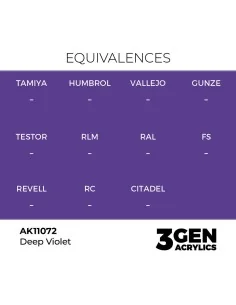 Deep Violet 17ml - AK Interactive AK11072 2