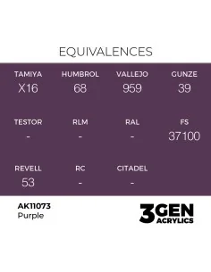 Purple 17ml - AK Interactive AK11073 2