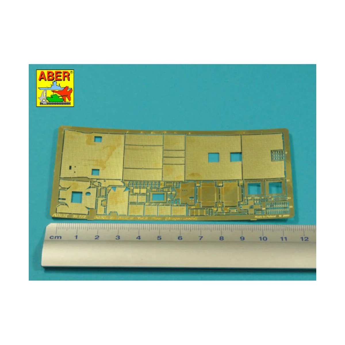 Sd.Kfz. 251/1 Ausf.D - Vol.6 - Floor, 1/35 - Aber Models 35172
