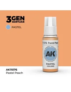 Pastel Peach 17ml - AK Interactive AK11076