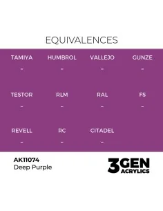 Deep Purple 17ml - AK Interactive AK11074 2