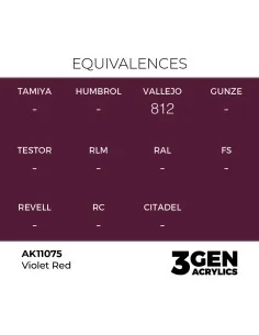 Violet Red 17ml - AK Interactive AK11075 2