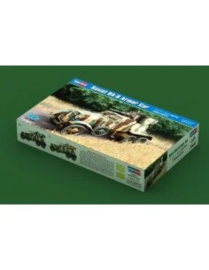 Soviet BA-6 Armor Car, 1/35 - Hobby Boss 83839 2
