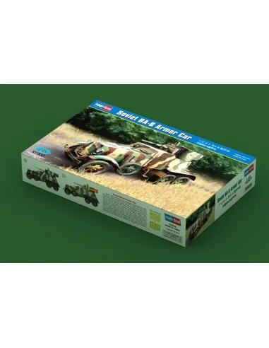Soviet BA-6 Armor Car, 1/35 - Hobby Boss 83839