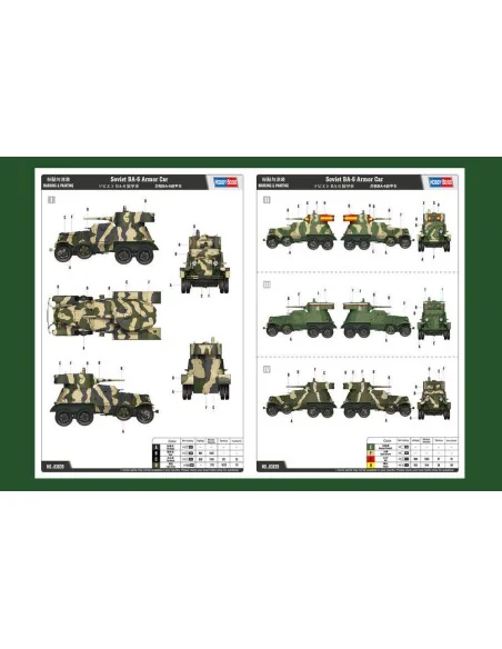 Soviet BA-6 Armor Car, 1/35 - Hobby Boss 83839