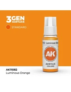 Luminous Orange 17ml - AK Interactive AK11082
