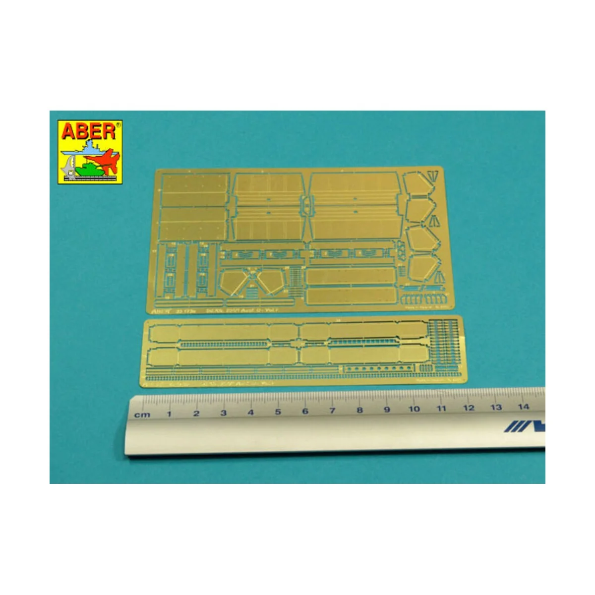 Sd.Kfz. 251/1 Ausf.D - Vol.7 - Backseats & boxes, 1/35 - Aber Model...