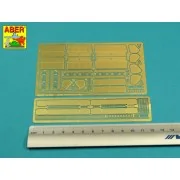 Sd.Kfz. 251/1 Ausf.D - Vol.7 - Backseats & boxes, 1/35 - Aber Model...