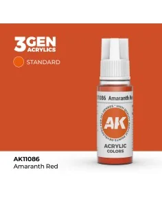 Amaranth Red 17ml - AK Interactive AK11086