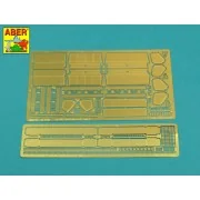 Sd.Kfz. 251/1 Ausf.D - Vol.7 - Backseats & boxes - Aber Models 35173