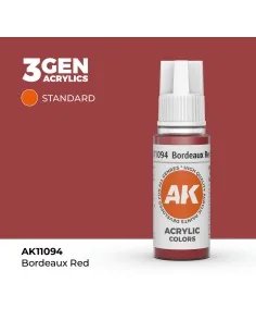 Bordeaux Red 17ml - AK Interactive AK11094